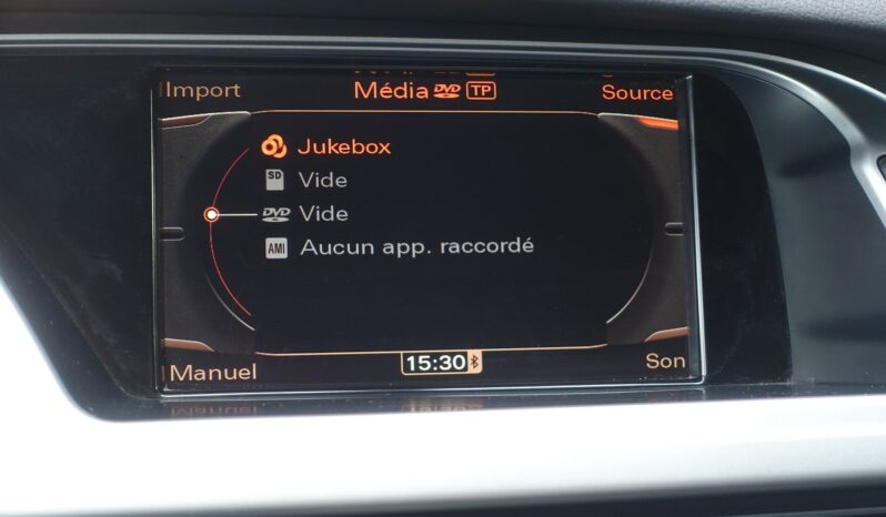 AUDI S4 3.0L V6 TFSI S-TRONIC 333 CH complet