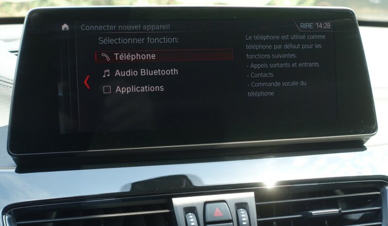 BMW X1 S-DRIVE 18 DA BVA 150 CH  X-LINE complet