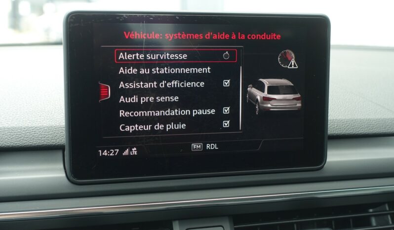 AUDI A4 AVANT 2.0L TDI complet