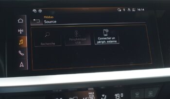 AUDI A3 SPORTBACK 45 COMPETITION TFSI E TRON S-TRONIC 245 CH HYBRIDE RECHARGEABLE  S-LINE complet