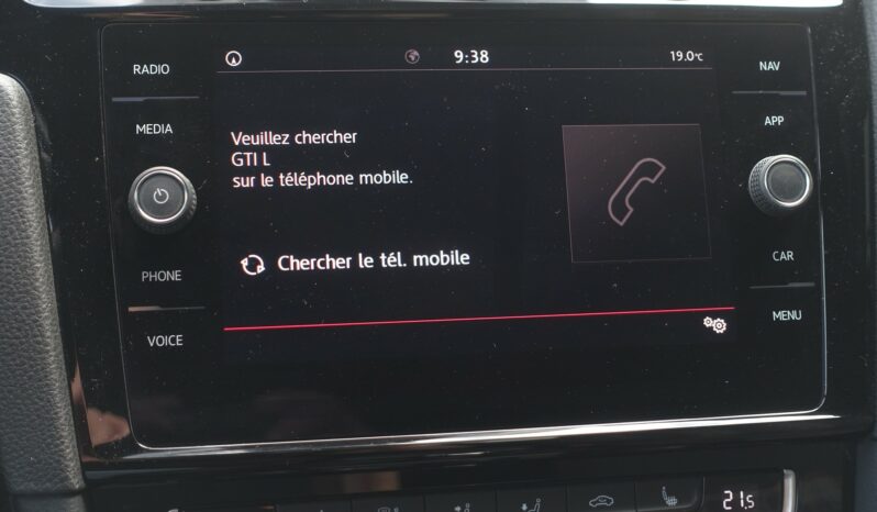 VOLKSWAGEN GOLF VII 2.0 GTI PERFORMANCE DSG7 245CH complet