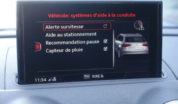 AUDI A3 SPORTBACK 1.6L TDI 110 CH complet