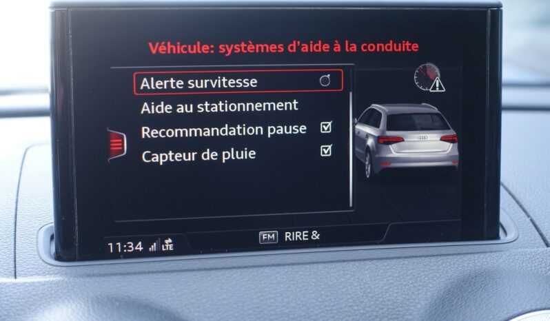 AUDI A3 SPORTBACK 1.6L TDI 110 CH complet