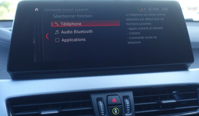 BMW X2 X-DRIVE 25 E HYBRIDE RECHARGEABLE 220 CH BVA complet