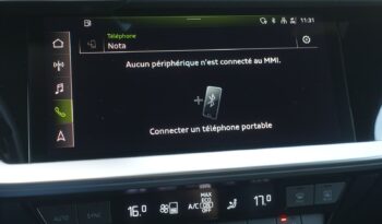 AUDI A3 SPORTBACK 45 COMPETITION TFSI E TRON S-TRONIC 245 CH HYBRIDE RECHARGEABLE  S-LINE complet