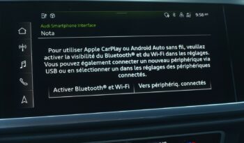 AUDI Q3 SPORTBACK 45 TFSI E S-TRONIC 245 CH HYBRIDE RECHARGEABLE complet