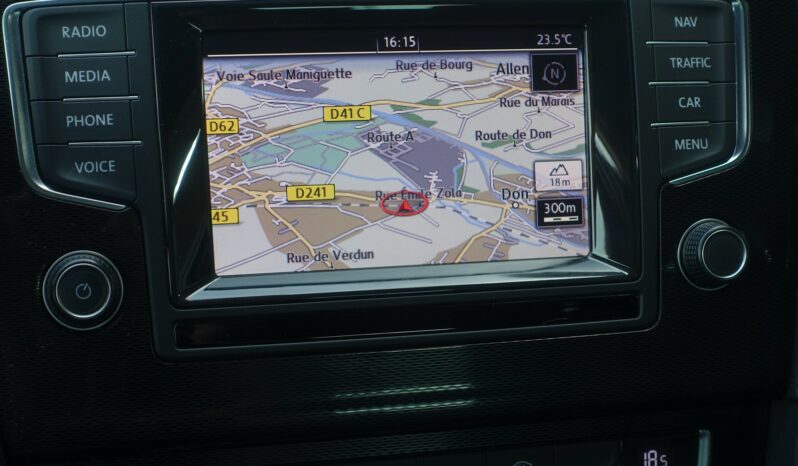 VOLKSWAGEN GOLF VII 2.0 GTI 220 CH complet