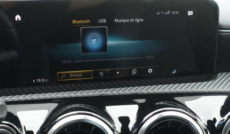 MERCEDES CLASSE A BERLINE 180d DCT complet