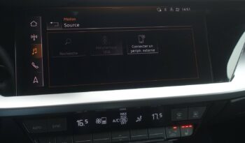 AUDI A3 SPORTBACK 40 TFSI E TRON S-TRONIC 204 CH HYBRIDE RECHARGEABLE S-LINE complet