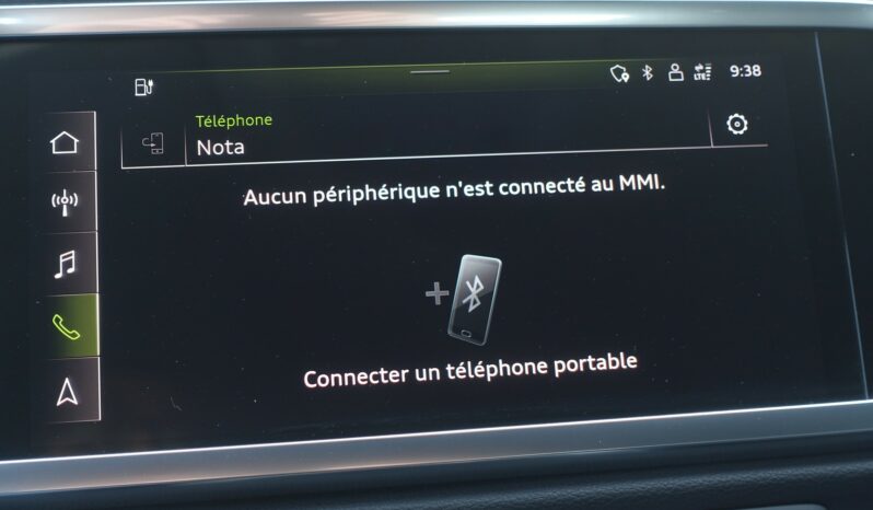 AUDI Q3 SPORTBACK 45 TFSI E S-TRONIC 245 CH HYBRIDE RECHARGEABLE complet