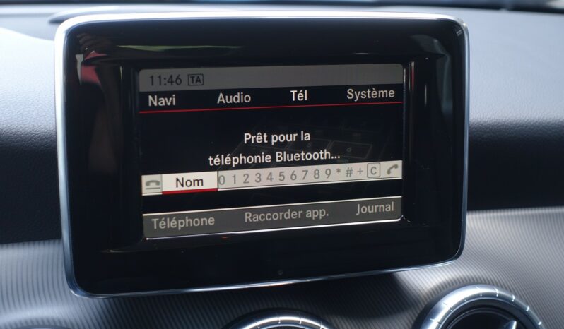 MERCEDES CLASSE CLA 220 D BERLINE 7G-DCT 163 CH complet