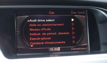 AUDI S4 3.0L V6 TFSI S-TRONIC 333 CH complet