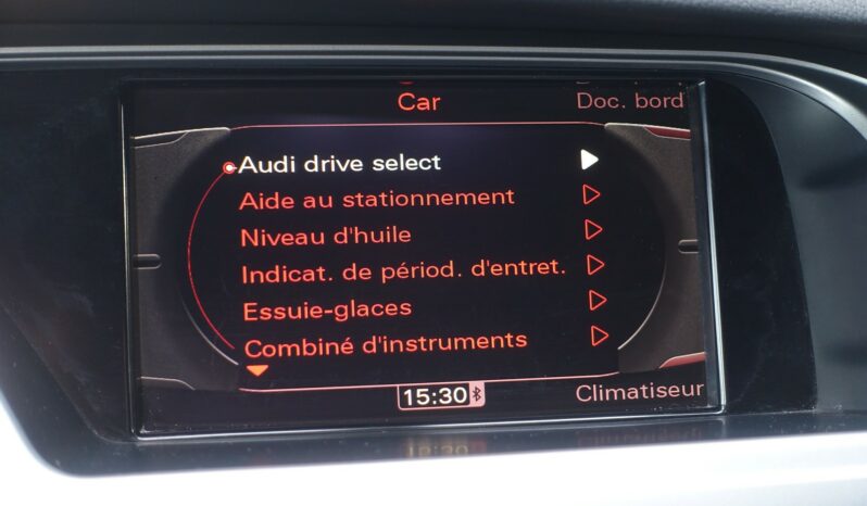 AUDI S4 3.0L V6 TFSI S-TRONIC 333 CH complet