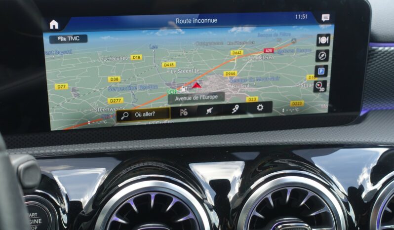 MERCEDES CLASSE A 250 E 8G-DCT 218 CH HYBRIDE RECHARGEABLE complet