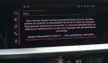 AUDI A3 SPORTBACK 45 COMPETITION TFSI E TRON S-TRONIC 245 CH HYBRIDE RECHARGEABLE  S-LINE complet