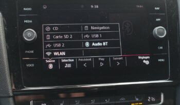 VOLKSWAGEN GOLF VII 2.0 GTI PERFORMANCE DSG7 245CH complet