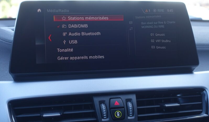 BMW X2 X-DRIVE 25 E HYBRIDE RECHARGEABLE 220 CH BVA complet