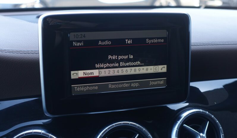 MERCEDES CLASSE CLA 200 BERLINE 7G-Dct complet