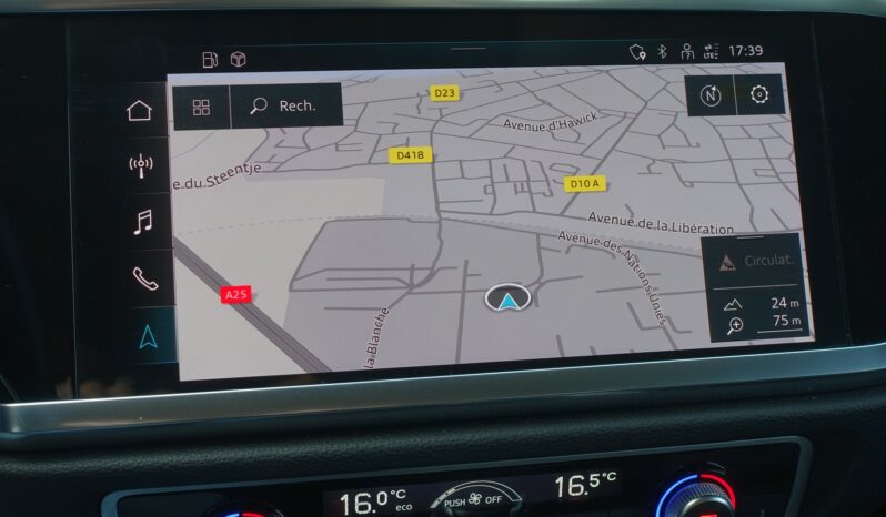 AUDI Q3 SPORTBACK 45 TFSI E S-TRONIC 245 CH HYBRIDE RECHARGEABLE complet