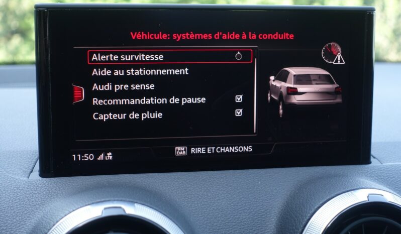 AUDI Q2 35 TDI S-TRONIC 150 CH QUATTRO complet
