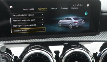 MERCEDES CLASSE A BERLINE 180d DCT complet