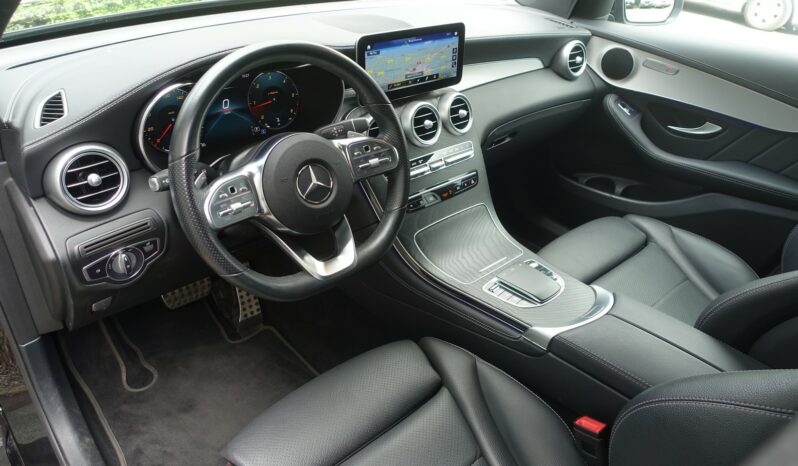 MERCEDES CLASSE GLC 200 D 9G-TRONIC 163 CH AMG-LINE complet