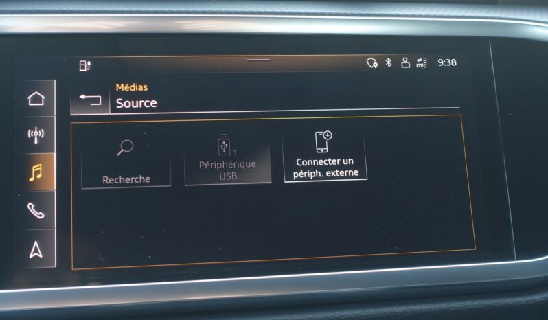 AUDI Q3 SPORTBACK 45 TFSI E S-TRONIC 245 CH HYBRIDE RECHARGEABLE complet