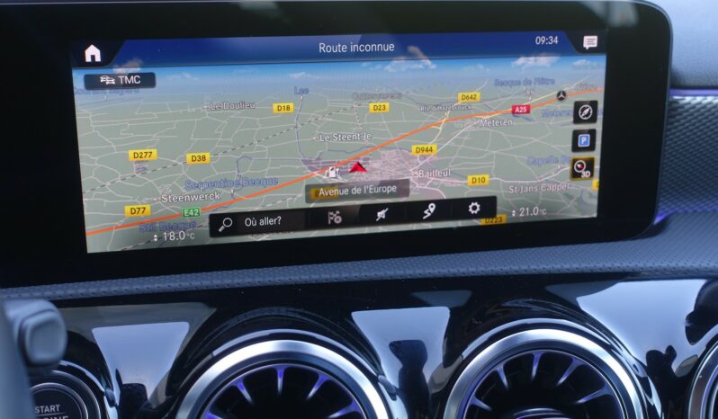 MERCEDES CLASSE A 250 E 8G-DCT 218 CH HYBRIDE RECHARGEABLE complet