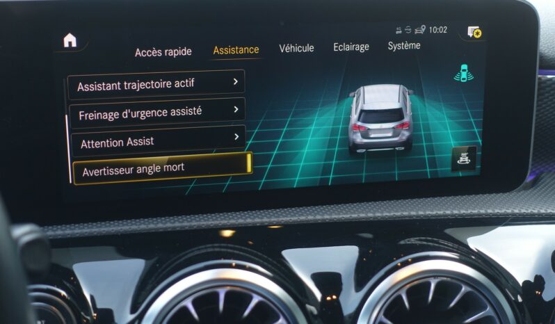 MERCEDES CLASSE A 200 E 7G-DCT 163 CH AMG-LINE complet