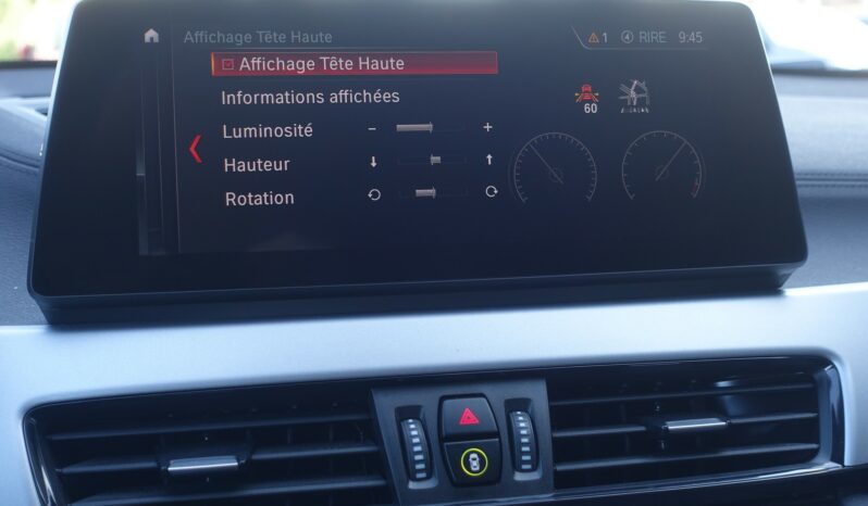 BMW X2 X-DRIVE 25 E HYBRIDE RECHARGEABLE 220 CH BVA complet