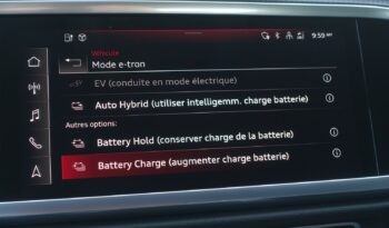 AUDI Q3 SPORTBACK 45 TFSI E S-TRONIC 245 CH HYBRIDE RECHARGEABLE complet