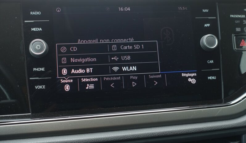 VOLKSWAGEN POLO VI 1.6L TDI 95CH 5 PORTES complet
