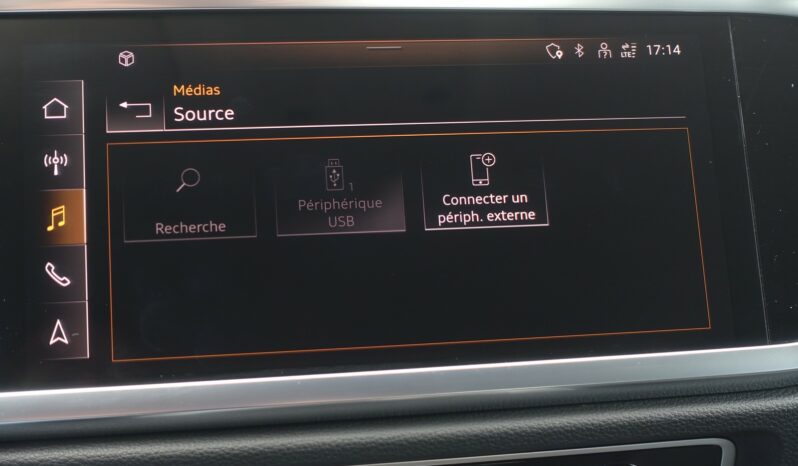 AUDI Q3 45 TFSI E S-TRONIC 245 CH HYBRIDE RECHARGEABLE complet