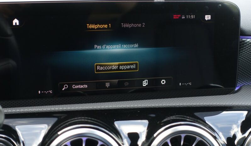 MERCEDES CLASSE A 250 E 8G-DCT 218 CH HYBRIDE RECHARGEABLE complet