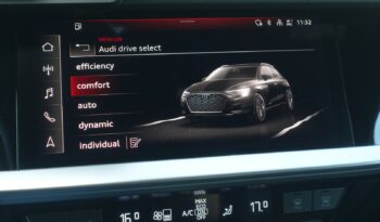 AUDI A3 SPORTBACK 45 COMPETITION TFSI E TRON S-TRONIC 245 CH HYBRIDE RECHARGEABLE  S-LINE complet
