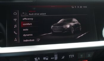 AUDI A3 SPORTBACK 40 TFSI E TRON S-TRONIC 204 CH HYBRIDE RECHARGEABLE S-LINE complet