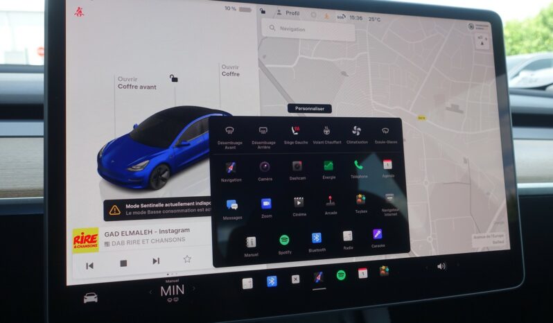 TESLA MODEL 3 STANDARD PLUS RWD 208 KW complet