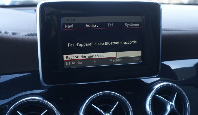 MERCEDES CLASSE CLA 200 BERLINE 7G-Dct complet