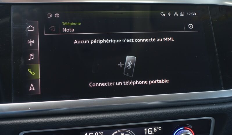AUDI Q3 SPORTBACK 45 TFSI E S-TRONIC 245 CH HYBRIDE RECHARGEABLE complet