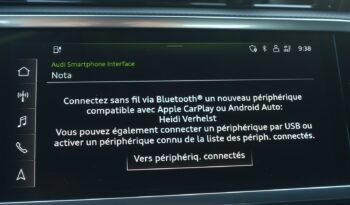AUDI Q3 SPORTBACK 45 TFSI E S-TRONIC 245 CH HYBRIDE RECHARGEABLE complet