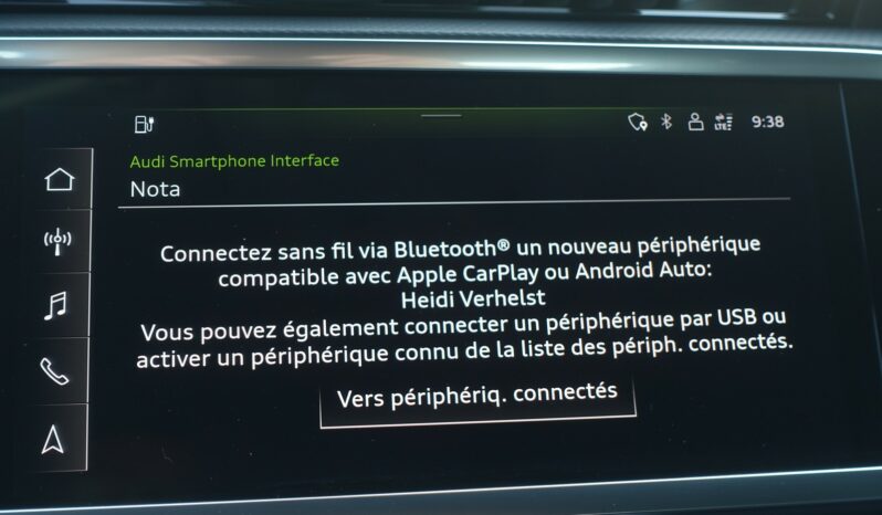 AUDI Q3 SPORTBACK 45 TFSI E S-TRONIC 245 CH HYBRIDE RECHARGEABLE complet