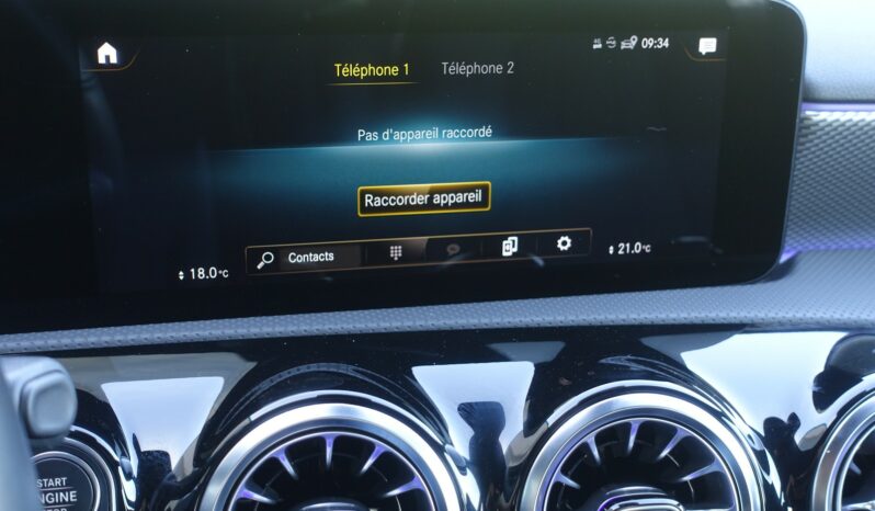 MERCEDES CLASSE A 250 E 8G-DCT 218 CH HYBRIDE RECHARGEABLE complet
