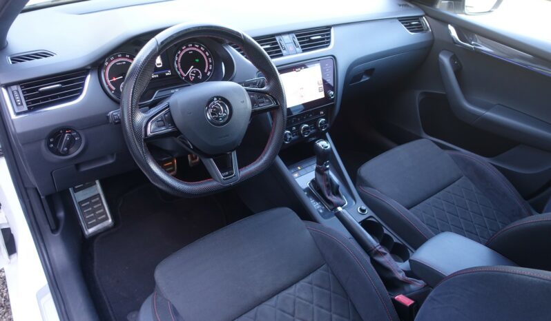 SKODA OCTAVIA COMBI 2.0 TDI DSG RS 184 CH ( break ) complet