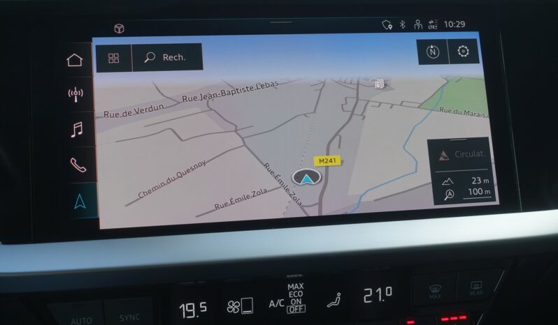 AUDI A3 SPORTBACK 40 TFSI E TRON S-TRONIC 204 CH HYBRIDE RECHARGEABLE S-LINE complet