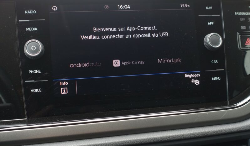 VOLKSWAGEN POLO VI 1.6L TDI 95CH 5 PORTES complet