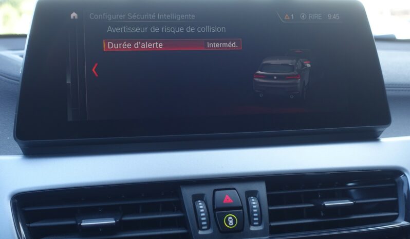 BMW X2 X-DRIVE 25 E HYBRIDE RECHARGEABLE 220 CH BVA complet
