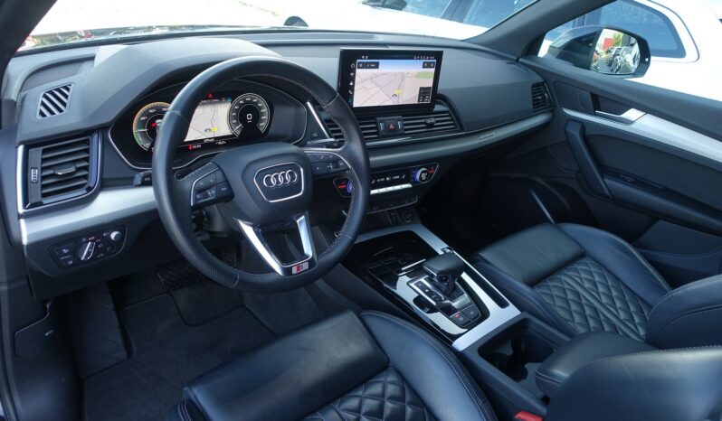 AUDI Q5 SPORTBACK 55 TFSI E QUATTRO S-TRONIC 252 CH + 115 CH HYBRIDE RECHARGEABLE S-LINE complet