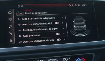 AUDI Q3 SPORTBACK 45 TFSI E S-TRONIC 245 CH HYBRIDE RECHARGEABLE complet