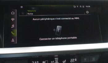 AUDI A3 SPORTBACK 45 COMPETITION TFSI E TRON S-TRONIC 245 CH HYBRIDE RECHARGEABLE  S-LINE complet