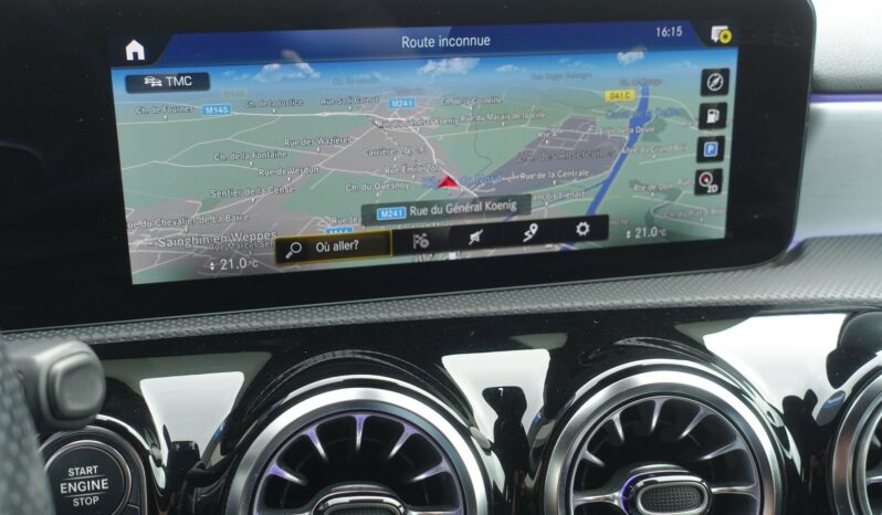 MERCEDES CLASSE A 250 E EQ POWER HYBRIDE 8G-DCT AMG-LINE complet
